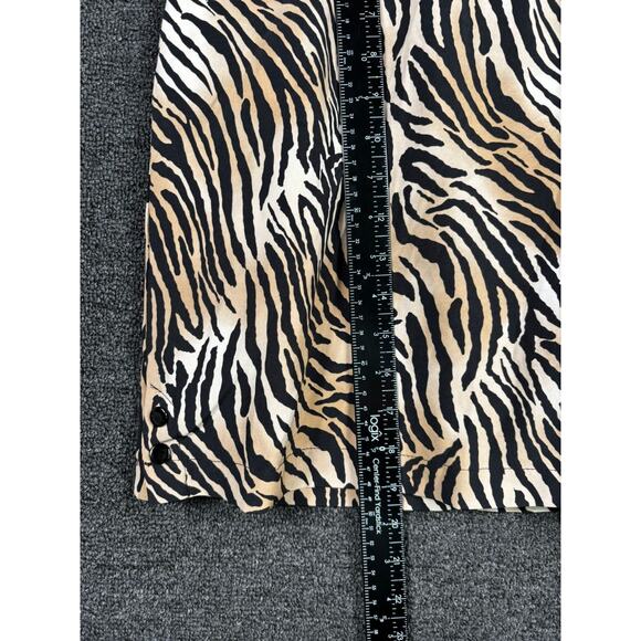 Zenergy Golf by Chico's Zebra Print Skirt Skort Womens Size 4 US XXL Multicolor - Picture 11 of 11